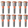 Hunter SPW Hunter Rotator mp800sr-90 90 - 210 Breve Raggio 6 ' - 12' 10 Pezzi