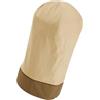 Generic Copertura impermeabile per fumatori - Copertura in tessuto Oxford resistente alle intemperie, resistente ai raggi UV, copertura quadrata per affumicatore verticale impermeabile