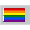 Everflag panoramica della Bandiera: arcobaleno 150 cm x 250 cm