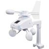 techno line MA 10660 Strumento per Velocita e Direzione Vento, Bianco