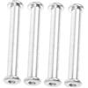 Toddmomy 4 Pezzi Serraggio Manopola Vite per Base Ombrellone da Esterno Resistente Intemperie Facile Installazione per Ombrelloni da Patio e
