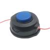 Hujago 537338306 966674401 Testina decespugliatore per Husqvarna T25 T25C 122C 122L 124C 124L 125C 125L 125LDX 128C 128CD 128L 128LD 128LDX 128R 128RJ 223L 223L 23R, 25CX, 26LC, 322C, 323C, 325C,