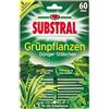 Substral - Bastoncini Fertilizzanti per Piante Verdi, 60 Pz
