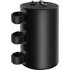 Generico Zavorre ad acqua per gazebo, sacchi di sabbia per tende da giardino, borsa pesi ad acqua per tettoia, pesi per gambe per padiglioni, accessori da campeggio e zavorre per tende da sole (4 pezzi, 25L)