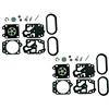 C·T·S Kit di riparazione/ricostruzione del carburatore sostituisce Walbro K20-WYA per ZENOAH/REDMAX Bursh Cutter BCZ2500DL BCZ2500S EBZ4800 XD7 GZ3ON Mitsubishi TLE43 (confezione da 2)