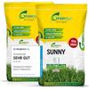 Greenyp Das Original Greenyp® Sunny I erba secca resistente alla siccità, 30 kg per 1200 m², semi di erba, seme di prato, semina di erba, semina di erba