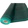 eacommerce - Telo Pacciamatura 100gr/mq | Anti-Erbacce, Anti-UV, Permeabile | Polipropilene Resistente, Verde 2,10x10 Metri