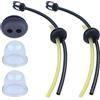 Adefol Kit Tubo del Carburante per Honda GX35 GX25 GX31 GX22 Decespugliatore, Tubi Flessibili Serbatoio + Filtro Benzina + Lampadina Primer + Guarnizione Motor Accessori