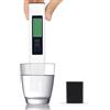 Vyzio Tester Digitale per Acqua WATRIUS | Misura TDS, EC e Temperatura (°C/°F) in pochi Secondi | Alta precisione, Display Chiaro e spegnimento Automatico