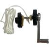 F Fityle Accessori per ombrelloni da Esterno, Supporto per impieghi gravosi, manovella, Pezzi di Ricambio, Parti per ombrelloni per Feste, Campeggio, Spiaggia, Style C