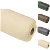Suinga Rete Ombreggiante 1,50 x 10 m | Telo Ombra 95% Beige | Frangivista Recinzione Giardino | Tessuto Ombra Privacy Antistrappo Antivent