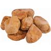 FORTUNATO Ciottoli Rosso Verona, Pietra Naturale Decorativa, Disponibile in Formati da 5 kg o 25 kg (Misura : 25/40, Formato : 5 kg)