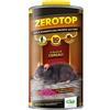 Cisa Adriatica srl Sonori Cisa ZEROTOP Grano Cacao Esca per Topi Pronta all'Uso Aromatizzata al Cacao Barattolo 1,5 kg