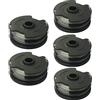 rngcpto Bobine di Ricambio per Parkside PRTA 20-Li A1 / B2 / C3 IAN351753 Bobina di Ricambio e Linea Fili per Tosaerba a Cordless Parkside PRT 550 A1 A3 A5 Linea Trimmer (5pcs)