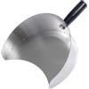 Generico Meat Catcher Pan, Stainless Steel Shovel, 8.86x6.89in Handheld Rotisserie Tool, Authentic Barbecue Accessory, Shawarma Machine Helper for Kebab, Grill Equipment, Kitchen Use