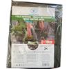 A2ZWORLD Telo Pacciamatura Antierba 5 X 1M X 10M, 50M², Traspirante, Permeabile, in PP Resistente ai Raggi UV, Facile da Tagliare e Installare, Ecologico Contro Le Erbacce
