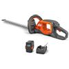 Husqvarna Tagliasiepi Husqvarna a batteria 215iHD45 con batteria BLi10 e caricatore 40-C80, silenzioso e performante per uso privato intensivo