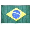 LIGUORO SHOP Bandiera Nazionale Brasile di cm 90x150 in Poliestere Con Asola Portabastone Bandeira Do Brasil Selecao Verdeouro