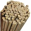 N.G. NICCOLAI NG NICCOLAI - CANNE BAMBOO PER SOSTEGNO ORTAGGI, ARREDAMENTO E ALTRI USI - VARIE ALTEZZE E MISURE CONFEZIONI DA 10-25 - 50 PEZZI (25, H. 250 cm - Ø 24-26 mm)