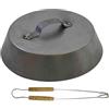 MISTERMOBY COPPO DIA 40 CM X COTTURA SOTTO BRACE EFFETTO FORNO NEL CAMINETTO STUFA BARBECUE