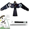 V-CHEETONG Uccelli Scarer Hawk Aquilone Volante Simulato Hawk Flash Dispositivo Riflettente Professionale Spaventapasseri per Outdoor Casa Giardino Fattoria