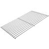 Deos-grill DEOS Griglia in Acciaio Inox Europeo 450x265mm - Adatta a Griglie Barbecue - Inox AISI 304 6+4mm - Griglia per Barbecue/Forno/Camino - Robusta Graticola per Barbecue da Balcone e Giardino