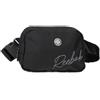 Reebok Violet Marsupio Nero 19x13x5, 5 cms Poliestere di Joumma Bags