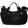 Reebok Violet Borsa da Viaggio Nero 48x35x21 cm Poliestere di Joumma Bags