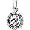 NKlaus 925 Ciondolo in argento sterling oroscopo segno zodiacale Cancro Zodiaco 6320