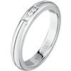 Morellato Anello Donna Acciaio, Zirconi, Collezione Love Rings - SNA480
