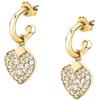 Morellato Orecchini Donna in Acciaio, Collezione Istanti, Cuore - SAVZ15