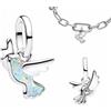 WEIMU Charm stopper in argento sterling 925 per braccialetti, ciondoli distanziatori