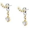 Morellato Orecchini Donna in Acciaio con Cuore, Collezione TALISMANI Emily in Paris, Idee Regalo Fidanzata