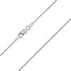 Catena - Cozmos Collana Collanina Bracciale Girocollo Catena Catenina Serpente Fine 1mm Argento 925 Italiano Uomo Donna Per Bigiotteria Argentato - 15 20 25 30 35 40 45 50 55 60 65 70 75 80 85 90 95 100cm