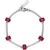 Brosway Bracciale Donna, Bracciale Rigido in Argento e Passion Ruby | Collezione Fancy - FPR04
