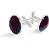 Generic Game over Gemelli in argento personalizzati per camicia da smoking, 20mm*20mm, Acciaio inossidabile, Quarzo creato