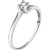 Bluespirit PETITE ETOILE Anello Donna in Oro bianco 375, Diamanti - P.77X5030004