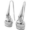 Cavaliere Gioielli Orecchini con Campanella Capri Argento 925 Donna Goccia Pendenti Portafortuna Leggenda Scaramantica Moda Ragazza Anallergici Made in Italy