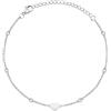 BLUESPIRIT Cavigliera Donna in Acciaio, Collezione Noelie - P.318D08000100