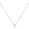 Morellato Collana Donna in Acciaio con Cuore, Regalo Amica, Collezione TALISMANI Emily in Paris