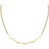 Morellato Collana Donna in Acciaio, Cristalli, Collezione DESIGN, Onde, Regalo Donna - SAYP01