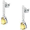 MORELLATO Orecchini Donna in Argento 925% Riciclato,Zirconi, collezione Tesori - SAIW195
