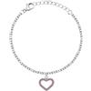 BLUESPIRIT Bracciale Donna in Acciaio, Cristalli, Collezione Noelie - P.318D05003800