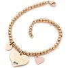 MAMIJUX Bracciale Nonna Idea Regalo in acciaio Regolabile Ti Voglio Bene
