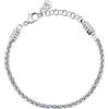 Morellato Bracciale Donna in Acciaio, Collezione DROPS, Idea Regalo Donna
