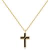 Brosway Collana Uomo in Acciaio con Simbolo Croce | Collezione Backliner - BBC08