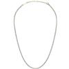 Daniel Wellington Classic Necklace One size Double Plated Stainless Steel (316L) And Crystals Gold