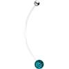 PIERCINGLINE PTFE Bananabell | Piercing da ombelico per gravidanza | SFERE IN EPOSSIDO + TITANIO | Colori assortiti | Tagliabile su misura