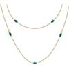 Morellato Collana Donna in Acciaio, Lunga 90 cm, Perle, Collezione COLORI SUMMER