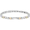 Morellato Bracciale da uomo, Collezione Motown, in acciaio inossidabile - SALS27